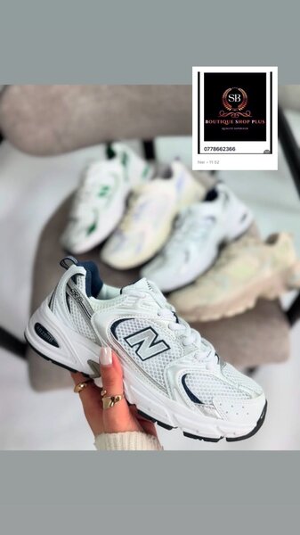 Basket  new balance authentique  avec sa boîte