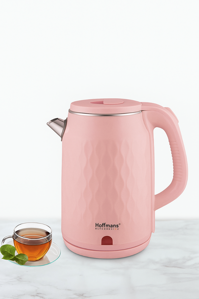 Bouilloire Électrique Rose Stylée