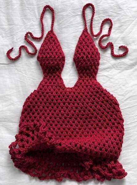 Robe fait au crochet