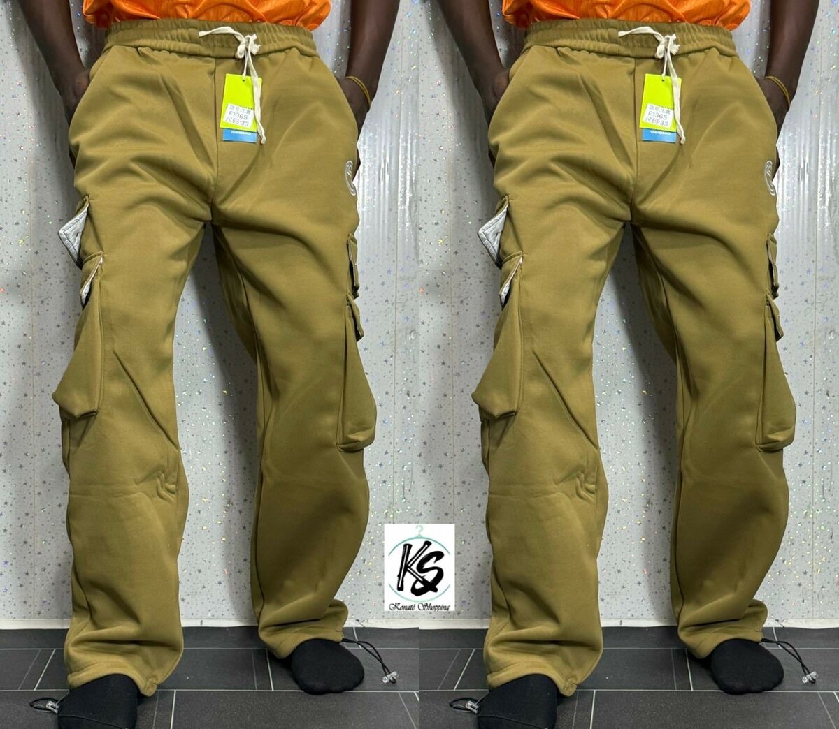Pantalon jogging