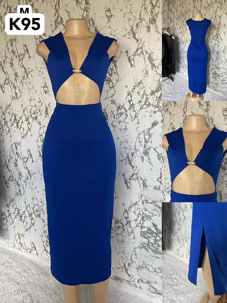 Robe bleu