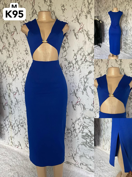 Robe bleu