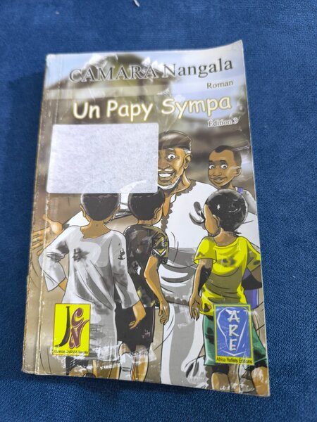 Roman "Un Papy Sympa"