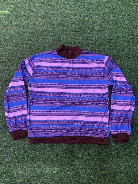 Purple Sweater
