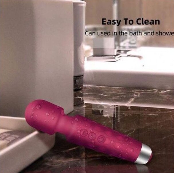 Vibromasseur Étanche Rechargeable
