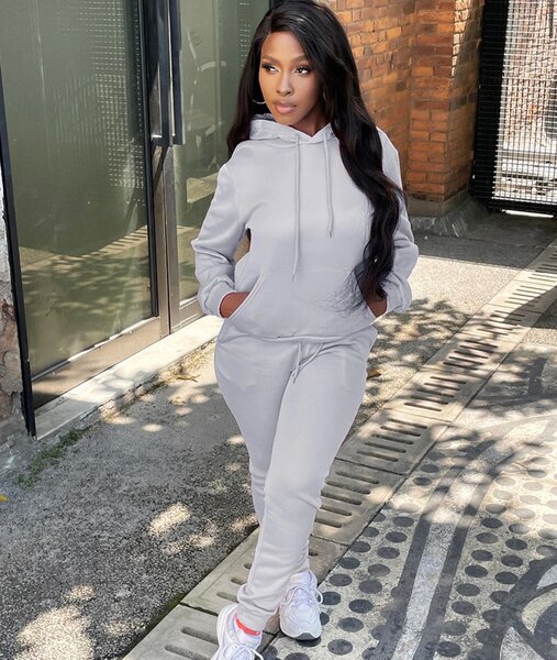 Two piece track suit