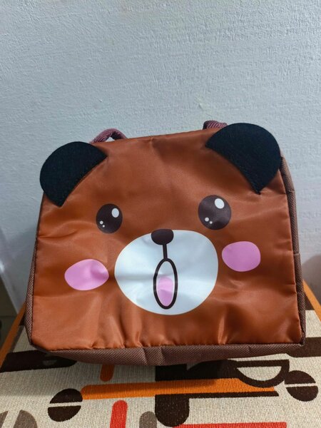 Sac isotherme enfant ours