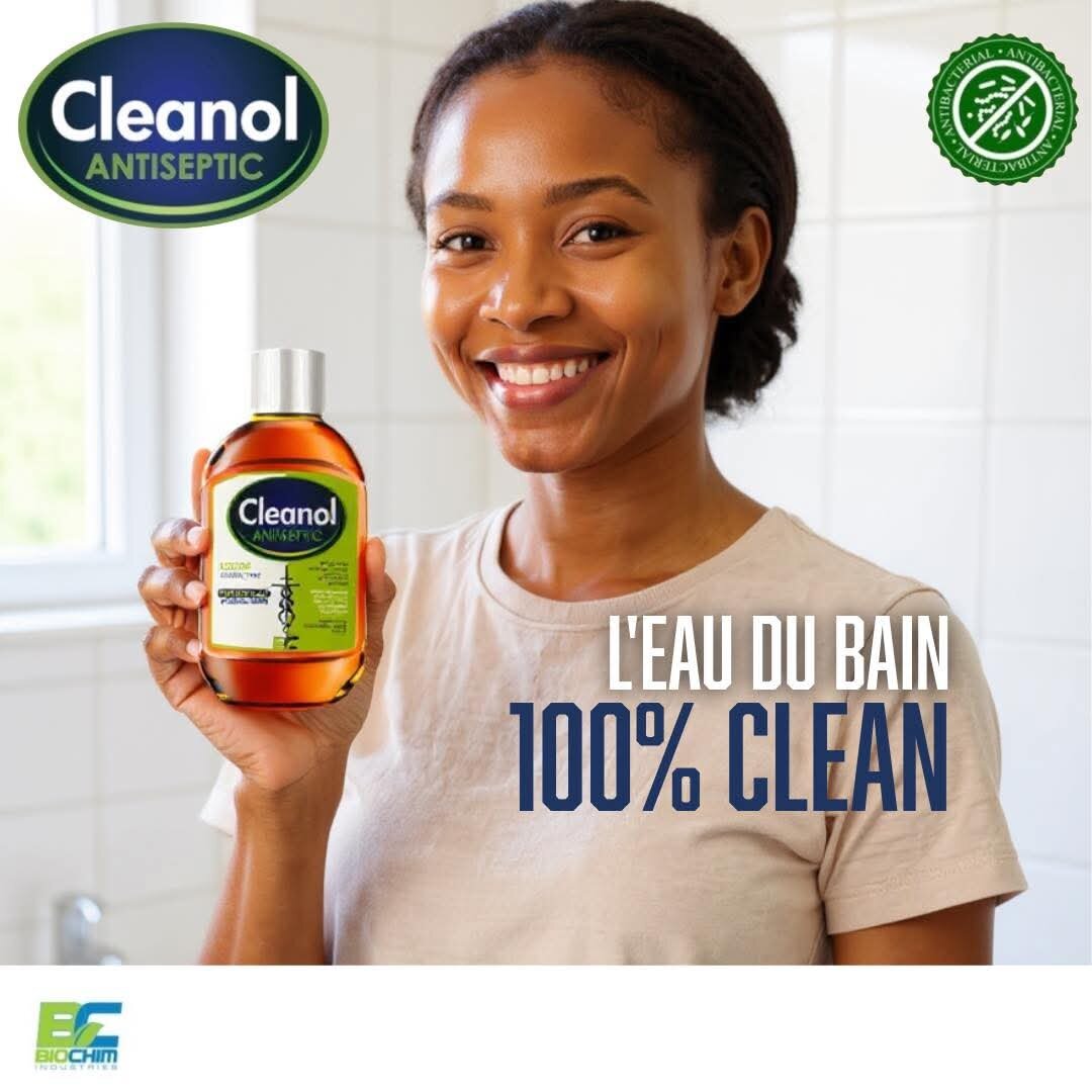 Antiseptique Cleanol Bain