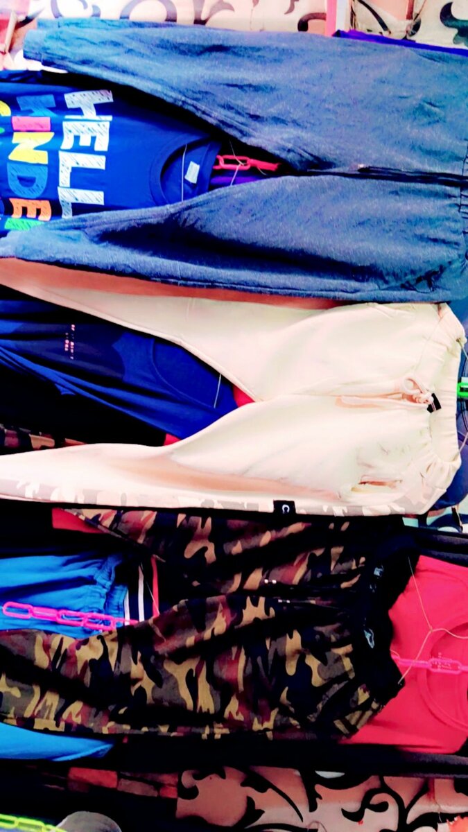 Unisex sweatpants