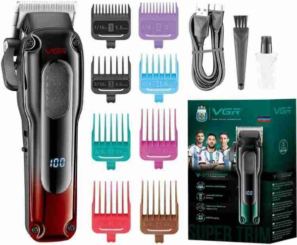 Tondeuse à cheveux professionnelle de qualité  VGR V-013