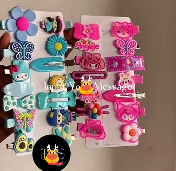 Snap clips