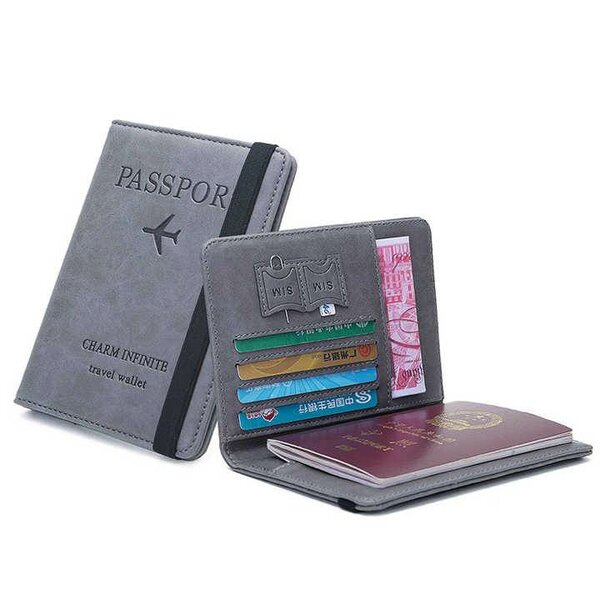 Étuis passeport, Protège Passeport, Portefeuille Accessoires