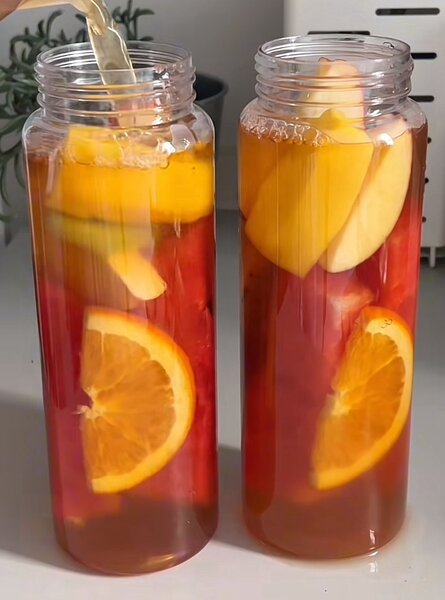 Infusion de fruits exotiques