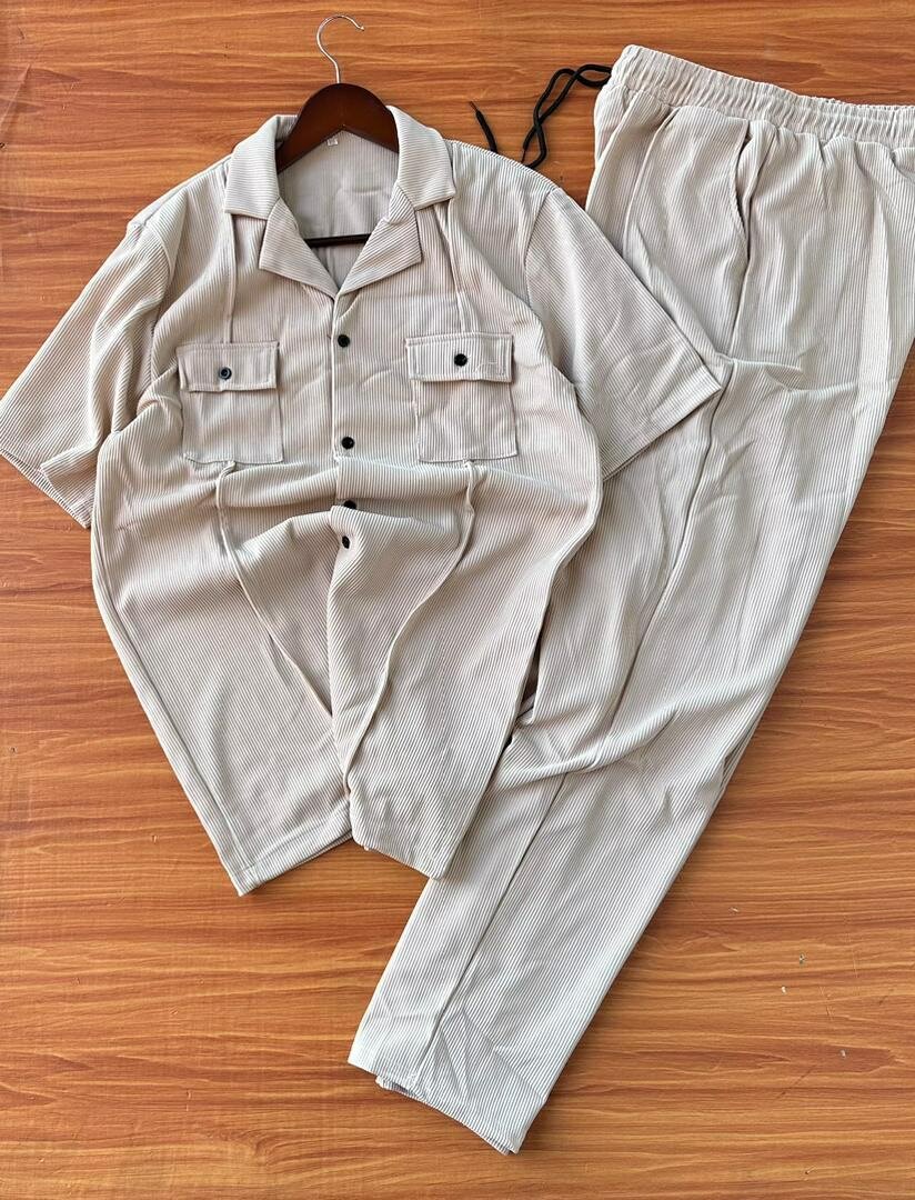 Men top and down