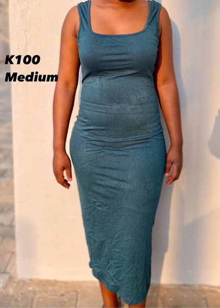 Robe bleu