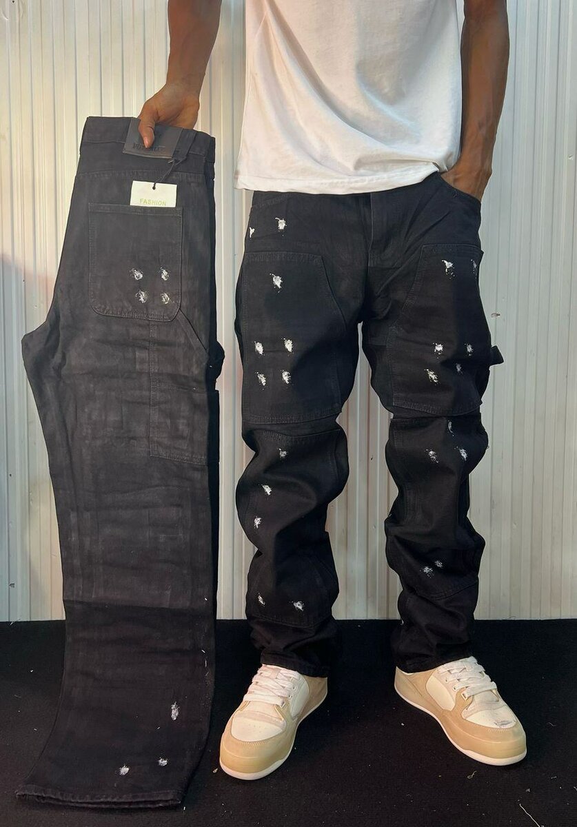 Pantalon cargo disponible