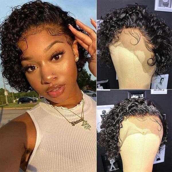 Curly wig hair cap
