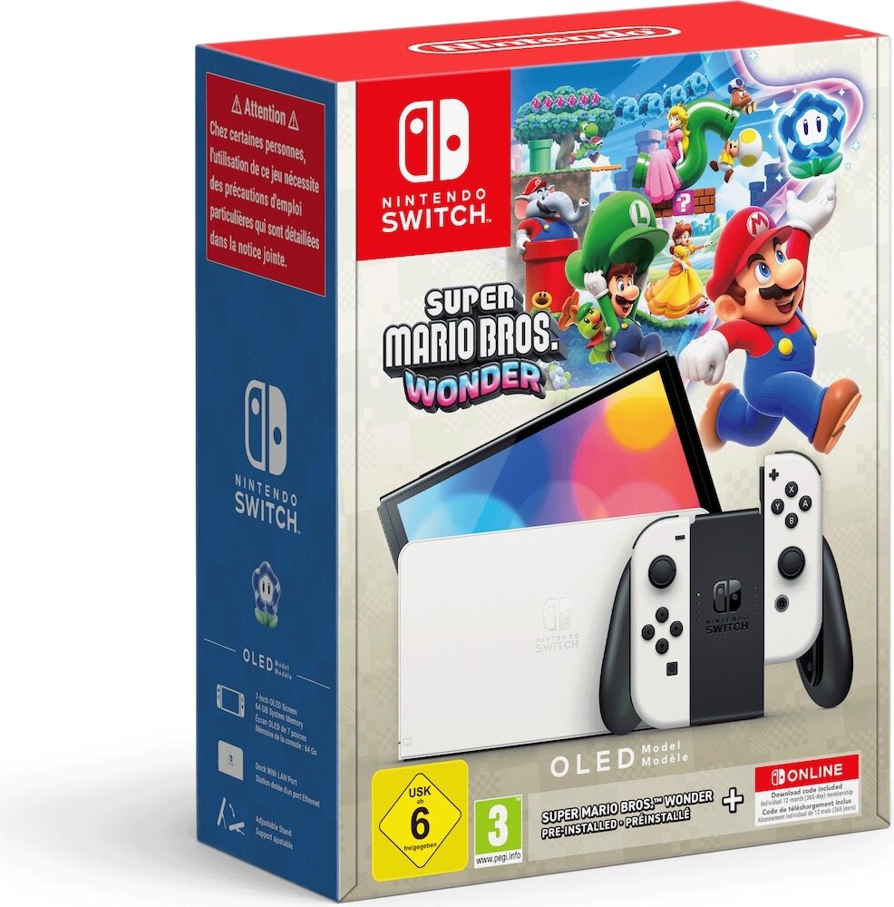Console Nintendo Switch OLED