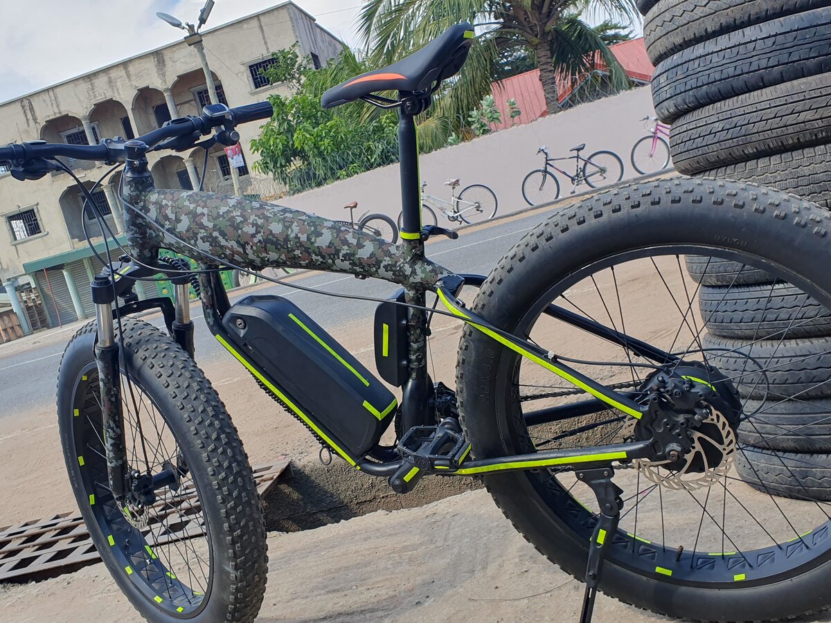 Electric bicycle