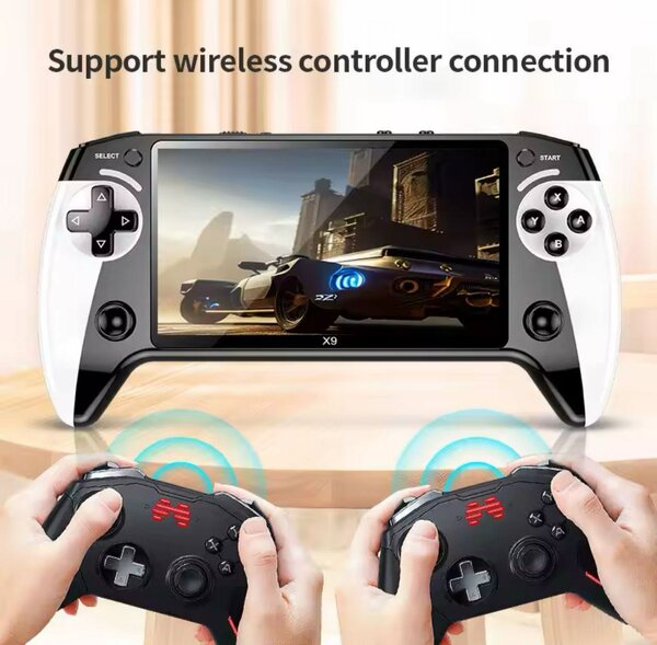 Console de jeux X9
