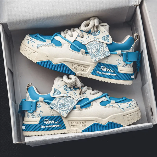 Chaussures de sport colorées