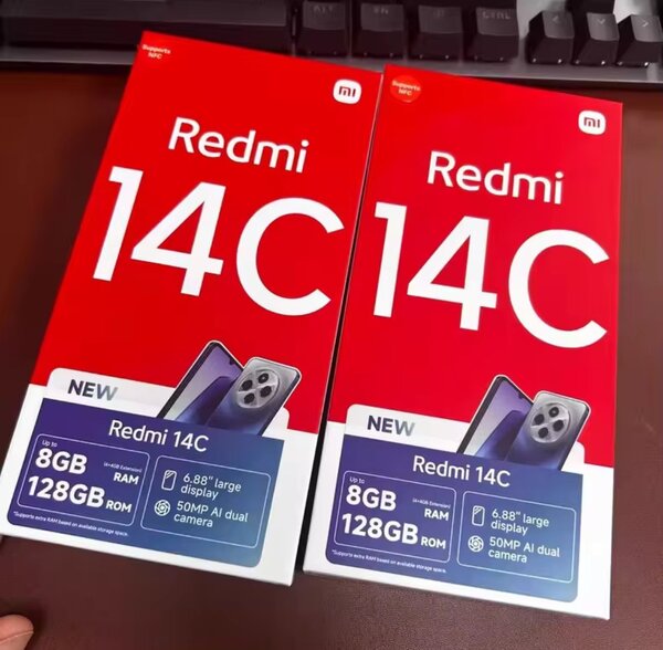 Smartphone Redmi 14C 8GB