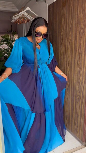 Ladies Turkey long dresses