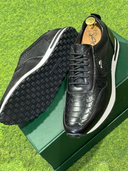 Chaussures en cuir élégantes