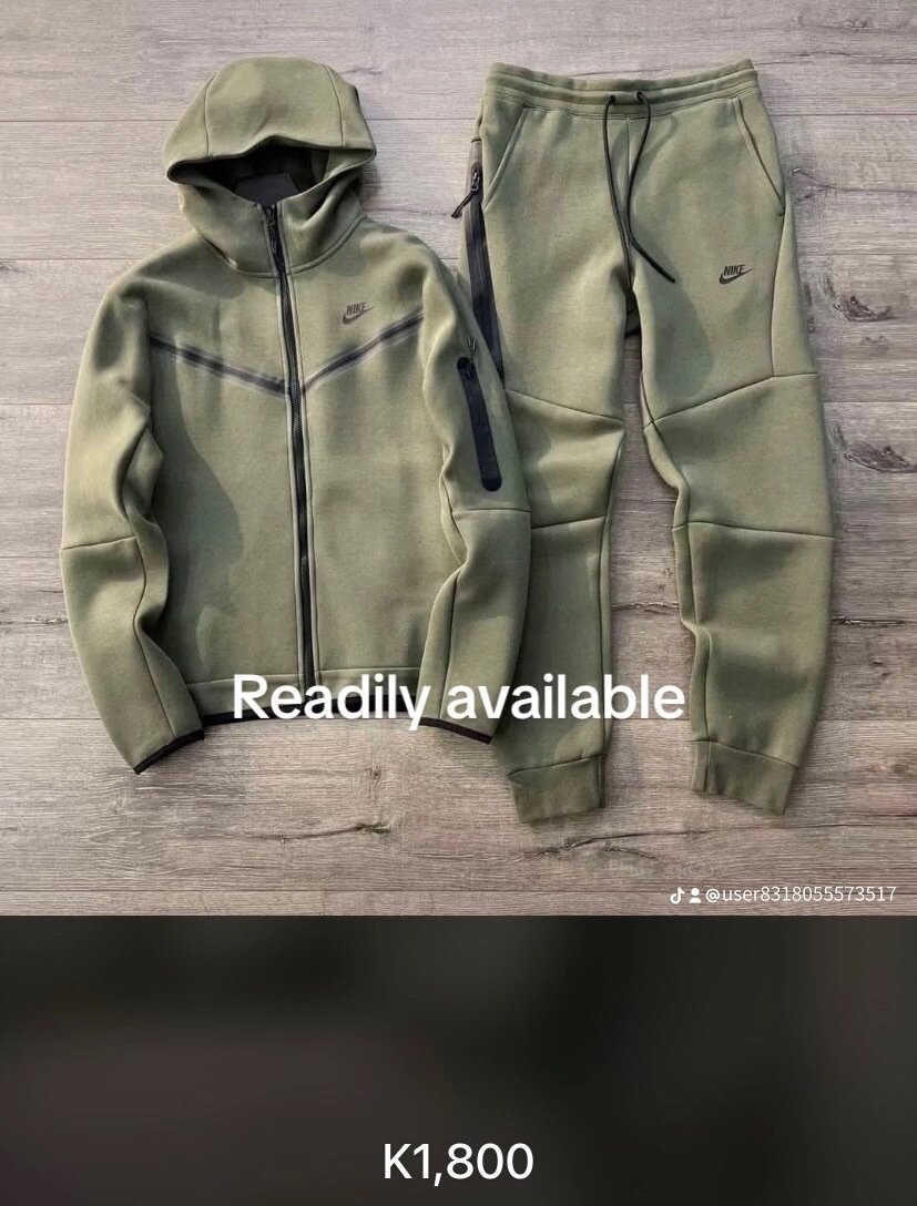 Mens sports suit