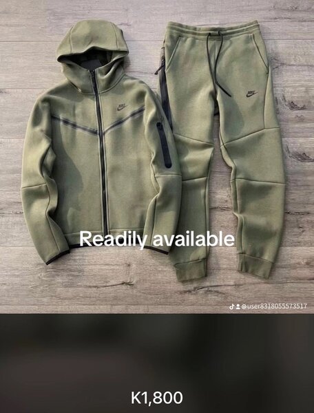 Mens sports suit