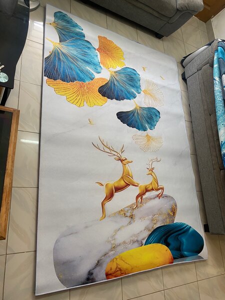 TAPIS IMPORTÉ 3D