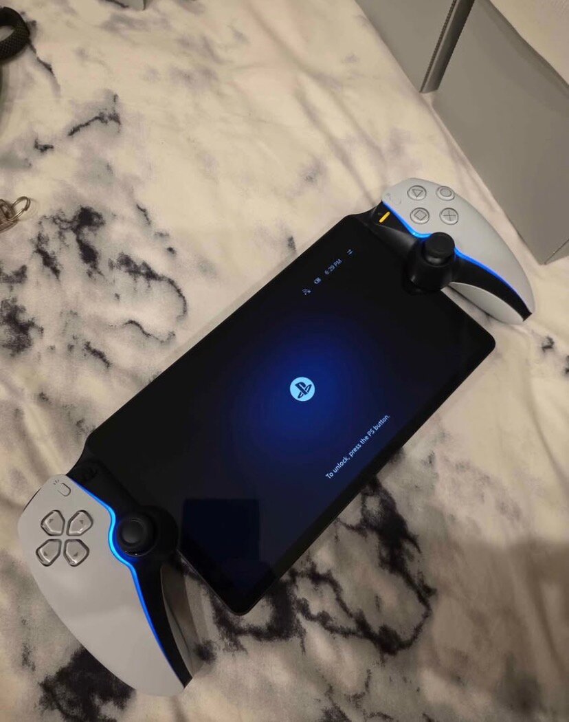 Console portable