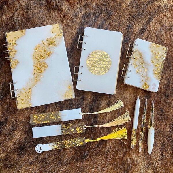 Resin book sets in A5,6 and A7