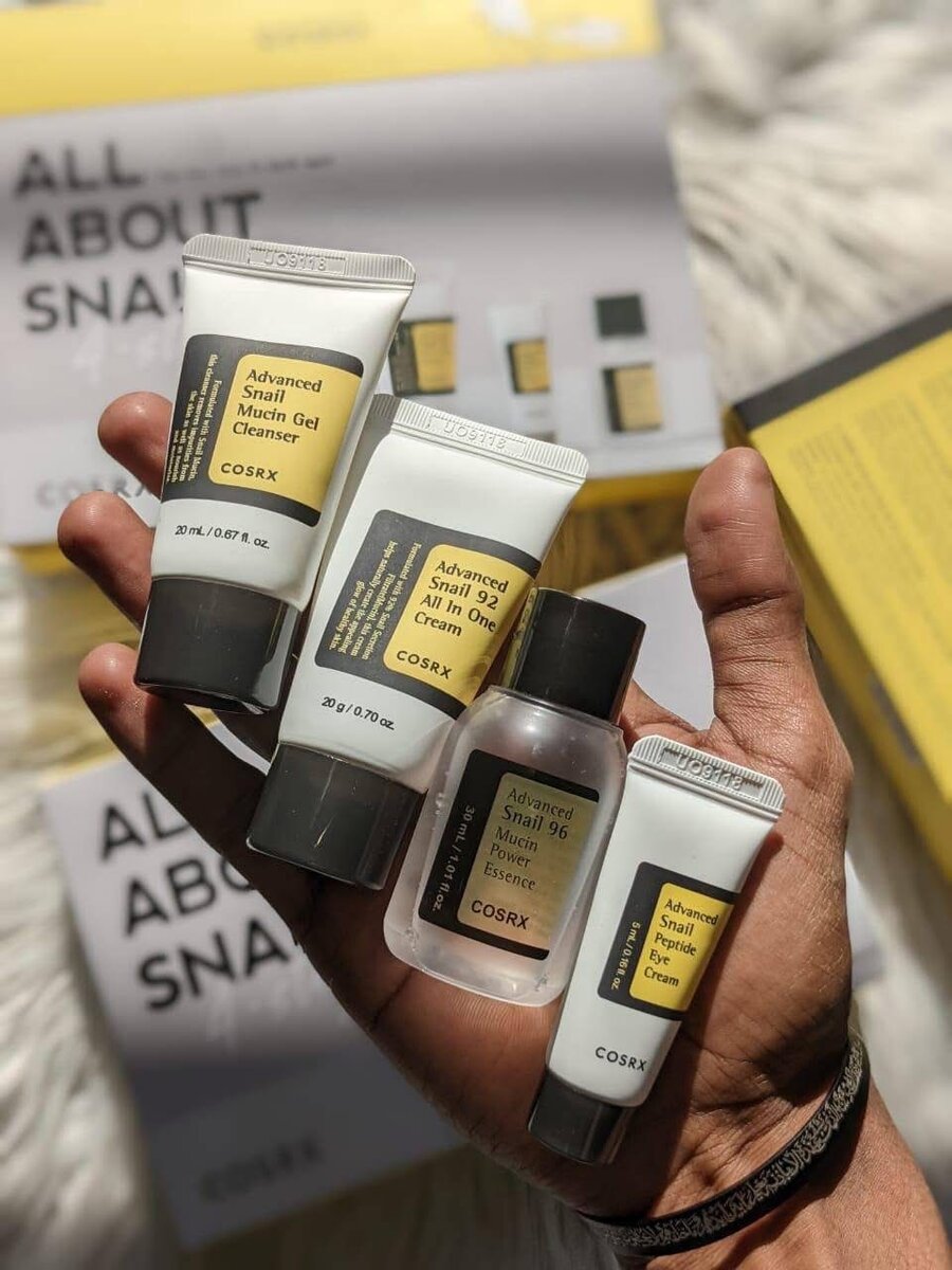 Kit skincare