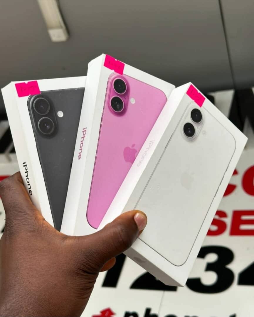 iPhone 16 - Design Éclatant