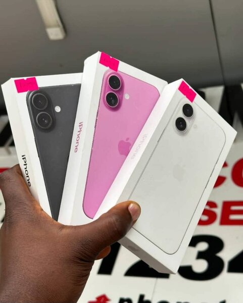 iPhone 16 - Design Éclatant