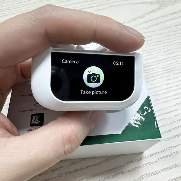 Écouteurs bluetooth avec écran