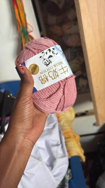Laine douce en coton tricotage