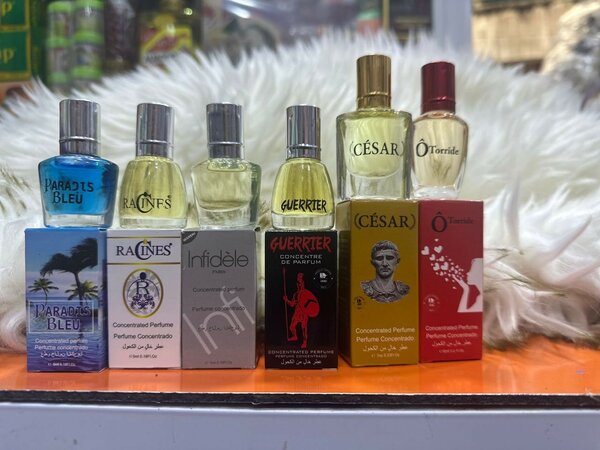 Oil perfumes