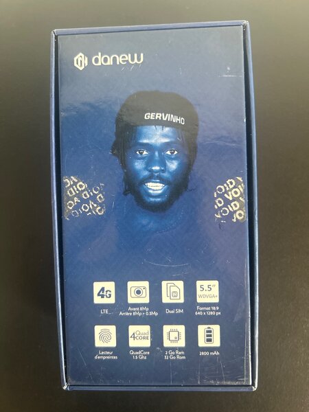 Smartphone Danew G27 5.5" 4G