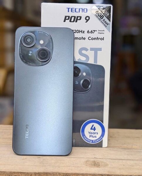 Tecno Pop 9 Smartphone 6GB RAM
