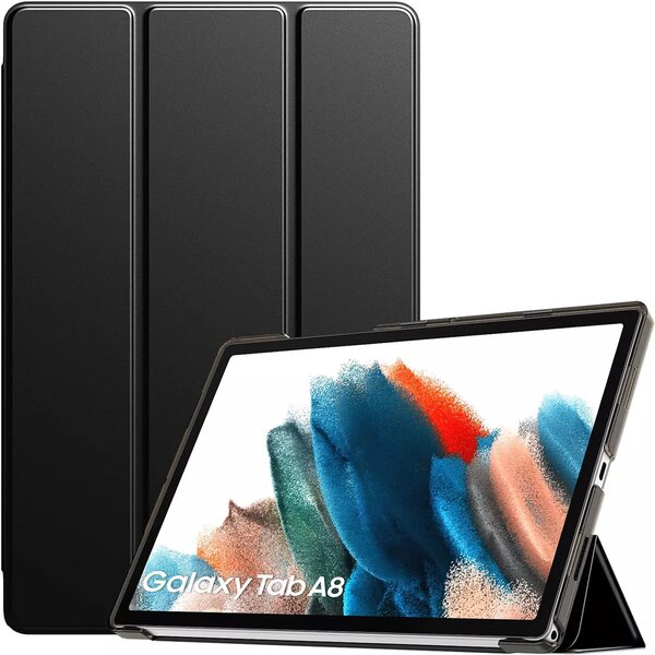 Samsung Tab A8 Cover Case with Pencil Holder