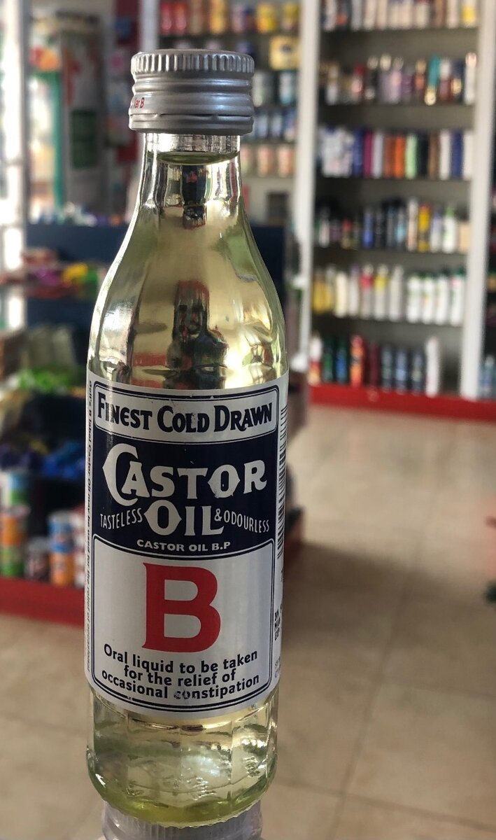 CASTOR OIL 70mL