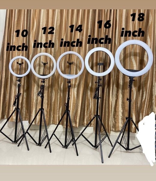 Ringlights available!10-22 inches