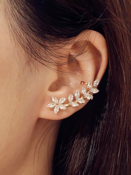 Faux percing