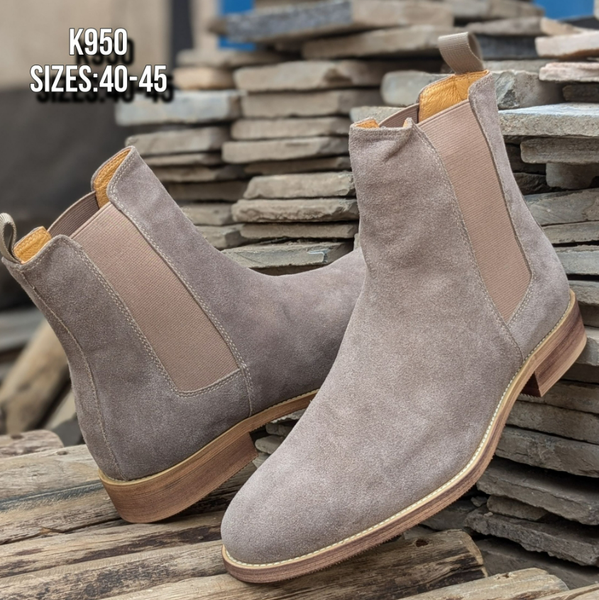 BERLUTI suede boots