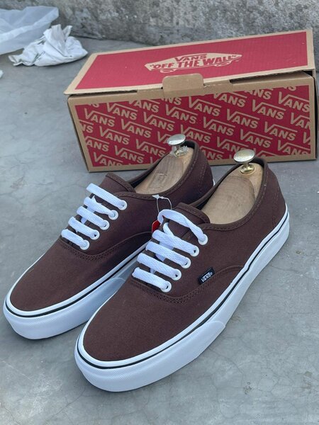 Baskets Vans Unisex Marron