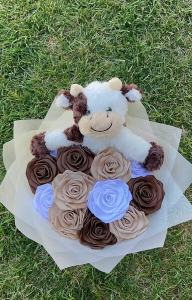 Satin roses