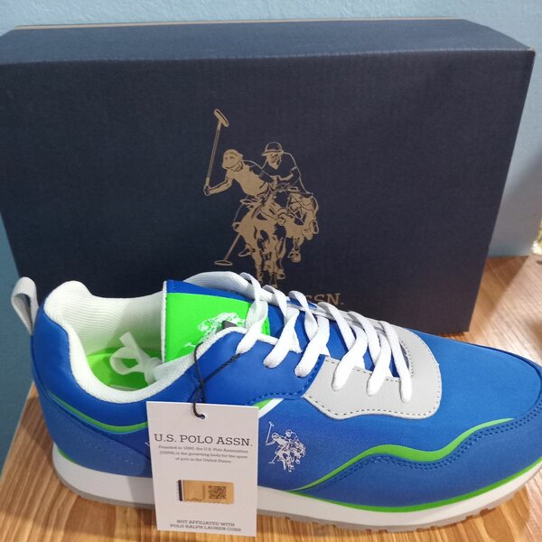 Baskets Bleu U.S. Polo Assn