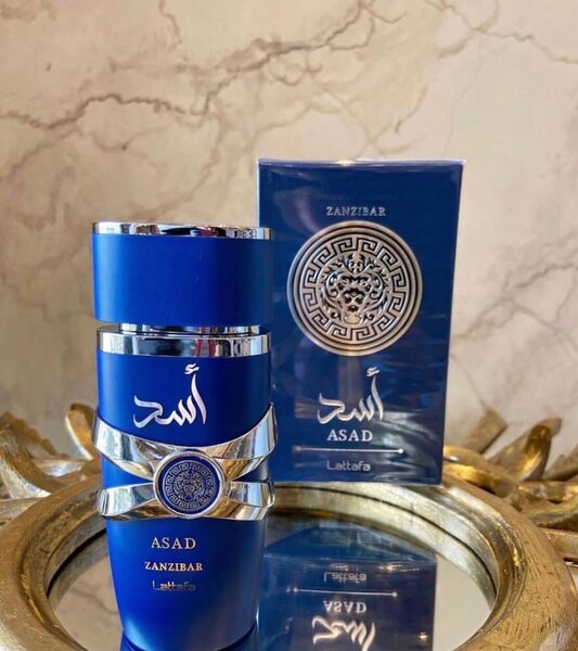 Asad zanzibar lattafa 100ml